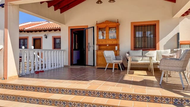 3 soveværelse Villa til salg i Cañada de la Lena, Abanilla med swimmingpool garage - € 475.000 (Ref: 9793198)