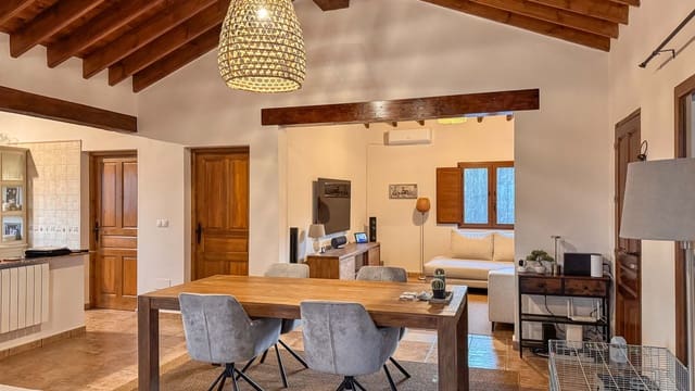 3 soveværelse Villa til salg i Cañada de la Lena, Abanilla med swimmingpool garage - € 475.000 (Ref: 9793198)