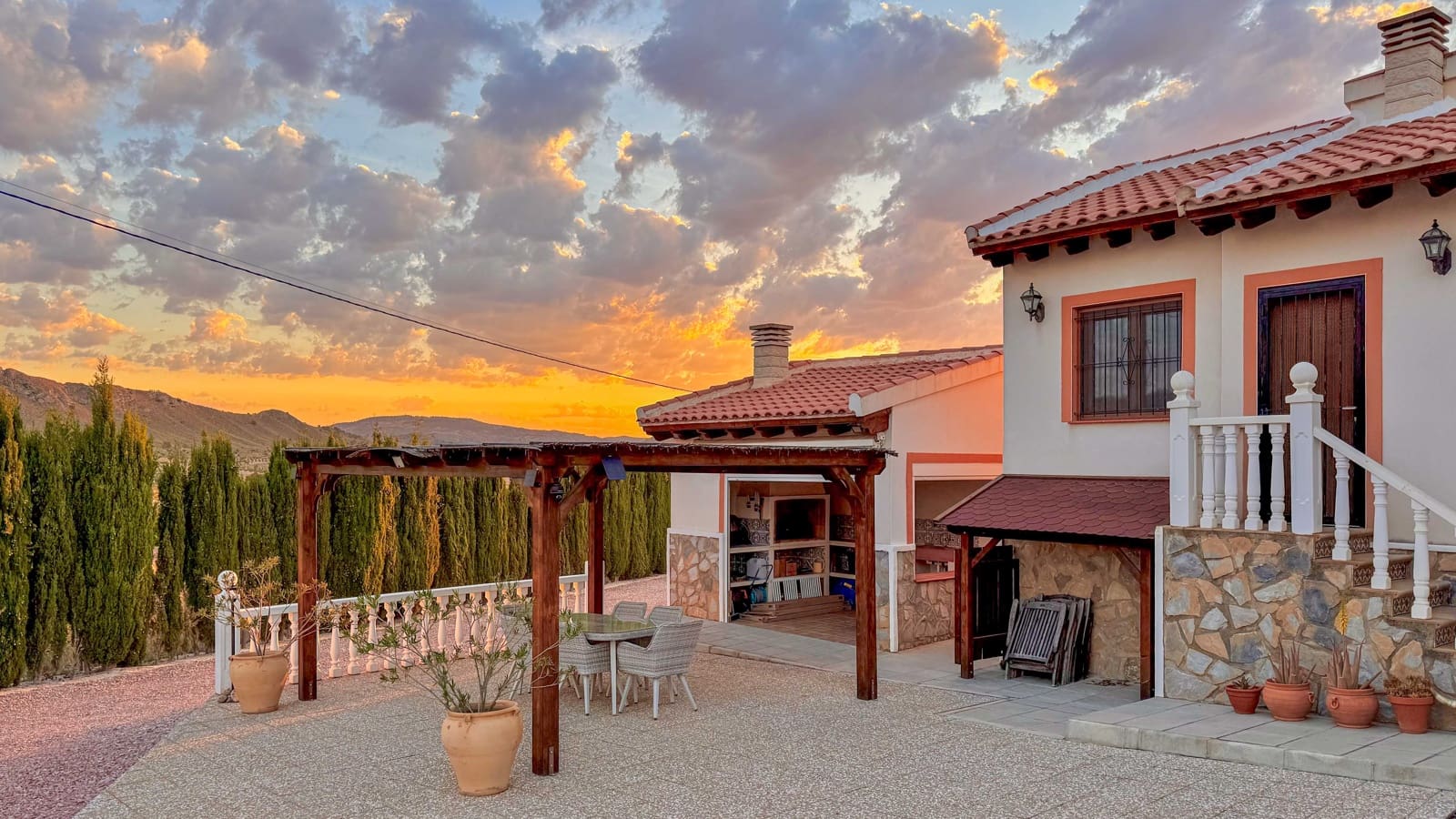 3 camera da letto Villa in vendita in Canada de la Lena con piscina garage - 475.000 € (Rif: 9793198)