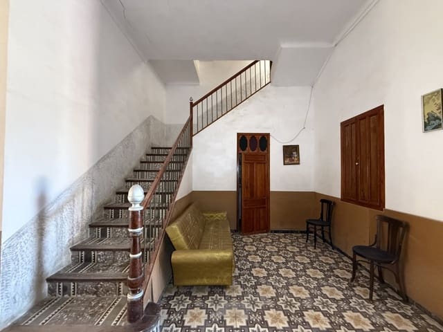 6 bedroom Townhouse for sale in L'Algueña / Alguenya - € 95,000 (Ref: 9899867)