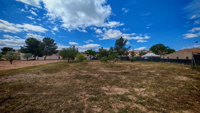 Tomt till salu i Ubeda, Pinoso - 35 000 € (Ref: 9899967)