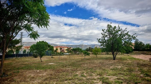 Tomt till salu i Ubeda, Pinoso - 35 000 € (Ref: 9899967)