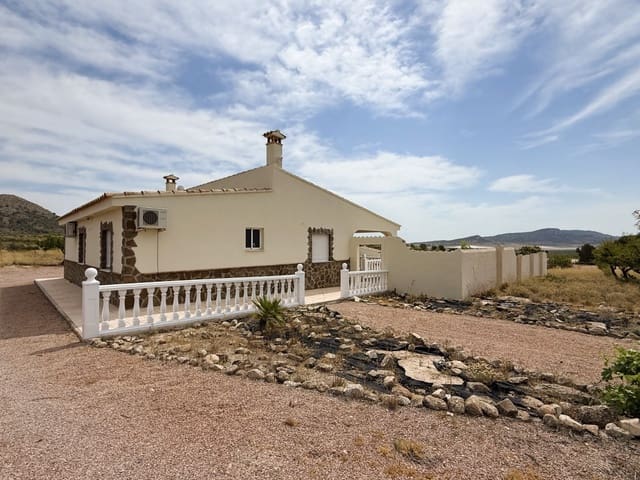3 slaapkamer Villa te koop in Monóvar / Monóver met zwembad - € 299.000 (Ref: 9979107)