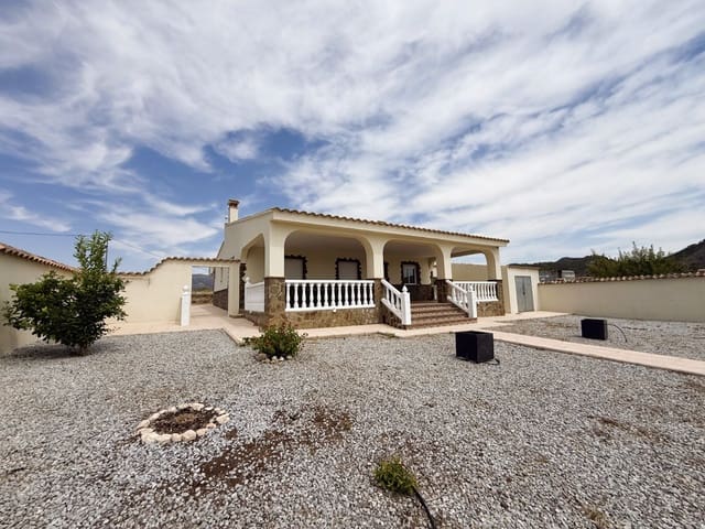 3 slaapkamer Villa te koop in Monóvar / Monóver met zwembad - € 299.000 (Ref: 9979107)