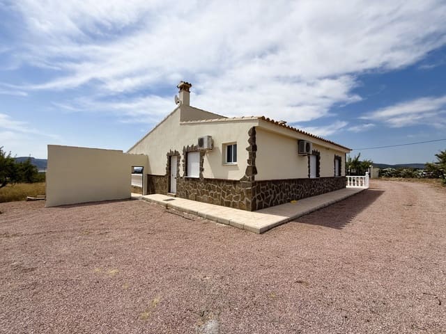 3 slaapkamer Villa te koop in Monóvar / Monóver met zwembad - € 299.000 (Ref: 9979107)