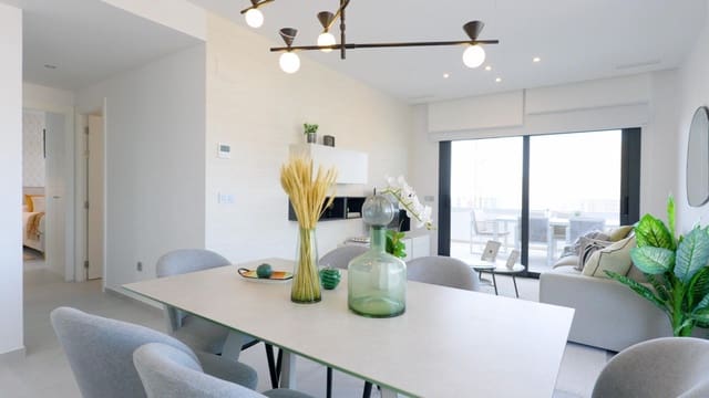 2 soverom Leilighet til salgs i Via Parque, Benidorm med svømmebasseng - € 414 000 (Ref: 8810221)