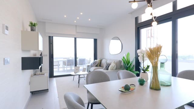 2 soverom Leilighet til salgs i Via Parque, Benidorm med svømmebasseng - € 414 000 (Ref: 8810221)