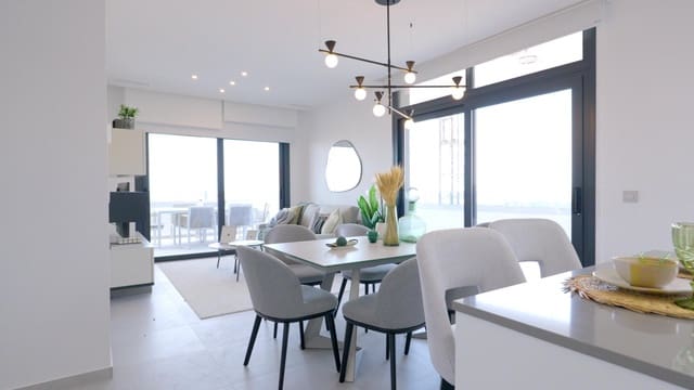 2 soverom Leilighet til salgs i Via Parque, Benidorm med svømmebasseng - € 414 000 (Ref: 8810221)