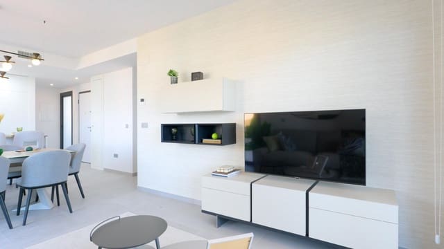 2 soverom Leilighet til salgs i Via Parque, Benidorm med svømmebasseng - € 414 000 (Ref: 8810221)