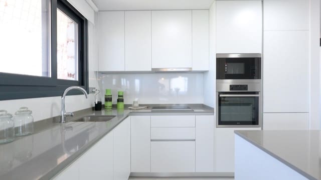 2 soverom Leilighet til salgs i Via Parque, Benidorm med svømmebasseng - € 414 000 (Ref: 8810221)