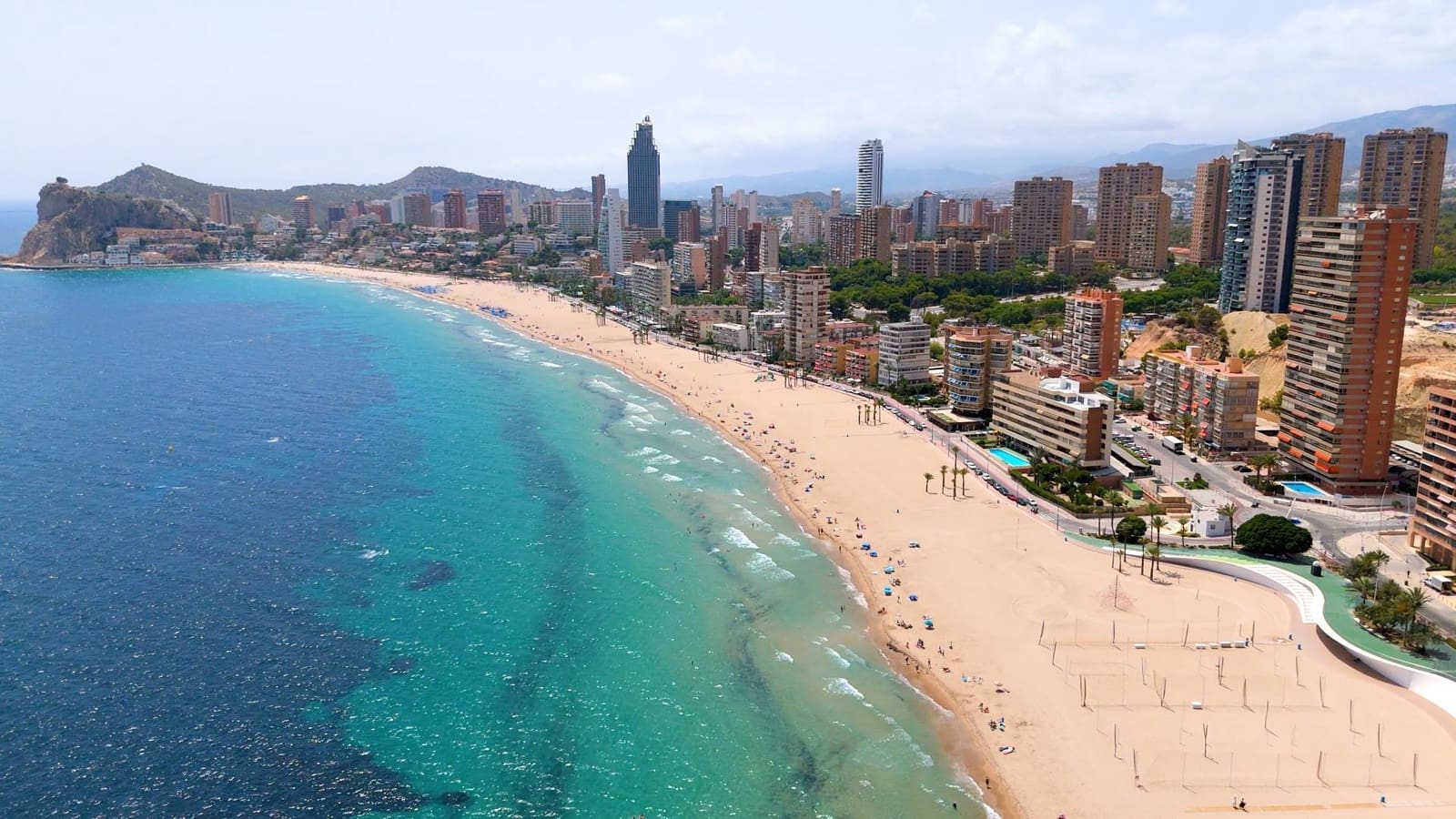 2 soverom Leilighet til salgs i Benidorm med svømmebasseng - € 414 000 (Ref: 8810221)