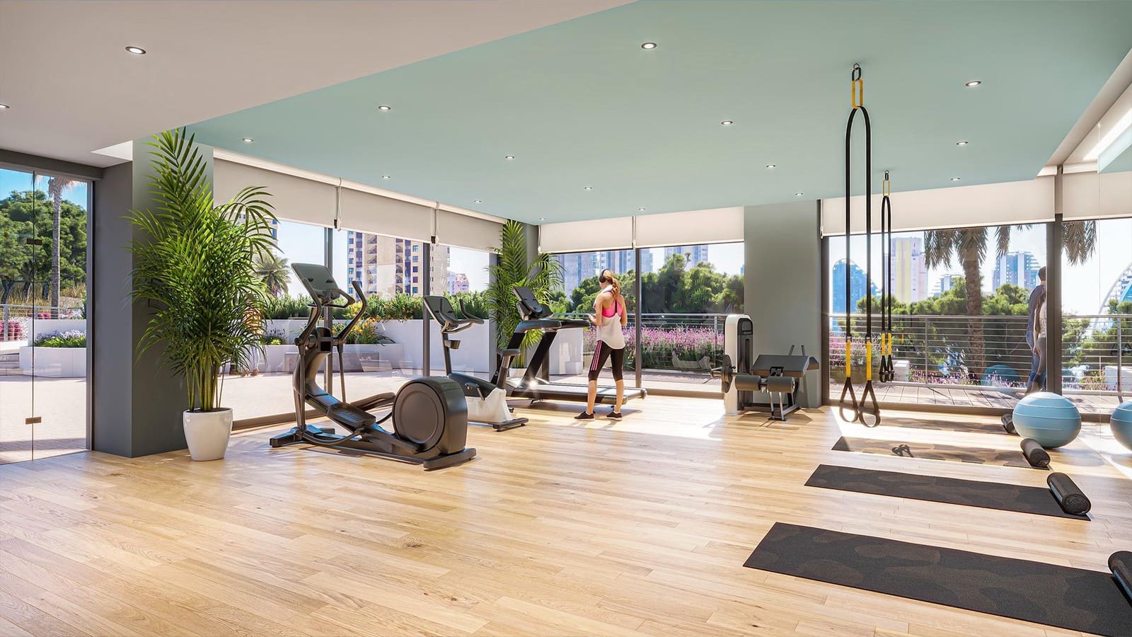 2 soverom Leilighet til salgs i Benidorm med svømmebasseng - € 414 000 (Ref: 8810221)