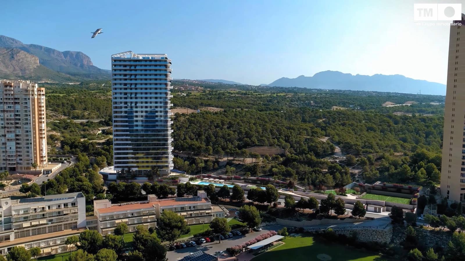 2 soverom Leilighet til salgs i Benidorm med svømmebasseng - € 414 000 (Ref: 8810221)