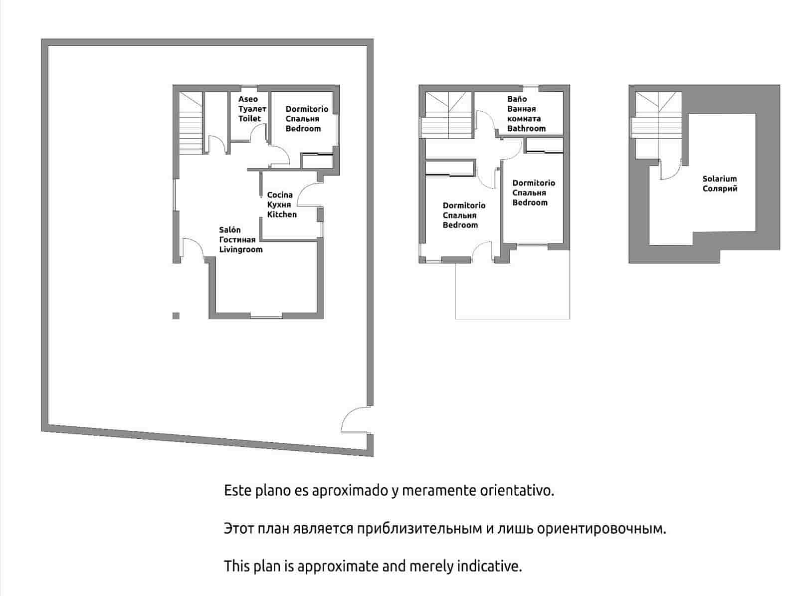 3 Zimmer Villa zu verkaufen in La Mata mit Garage - 450.000 € (Ref: 8900405)