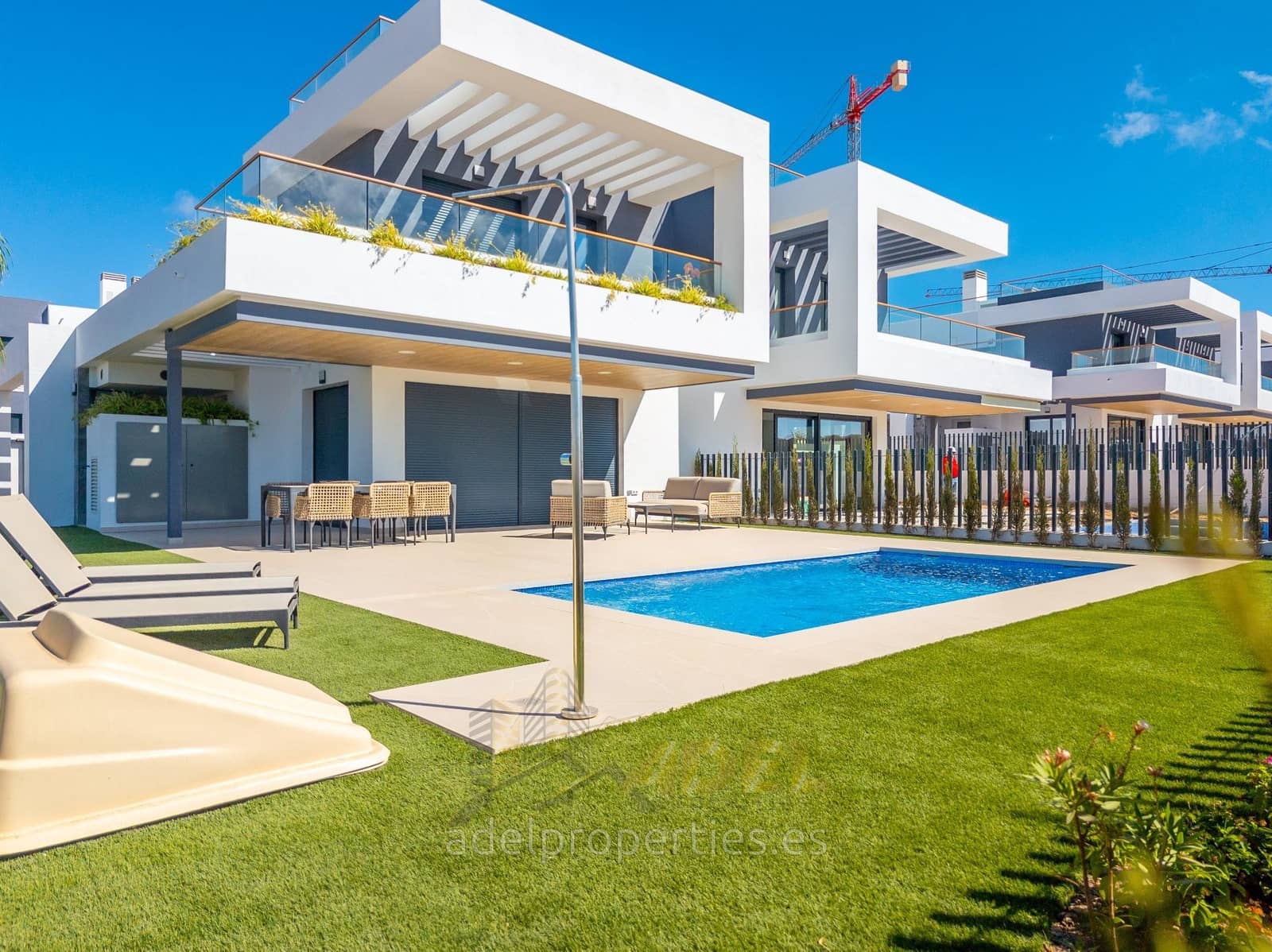 3 soveværelse Villa til salg i Aguas Nuevas med swimmingpool - € 630.000 (Ref: 8944147)