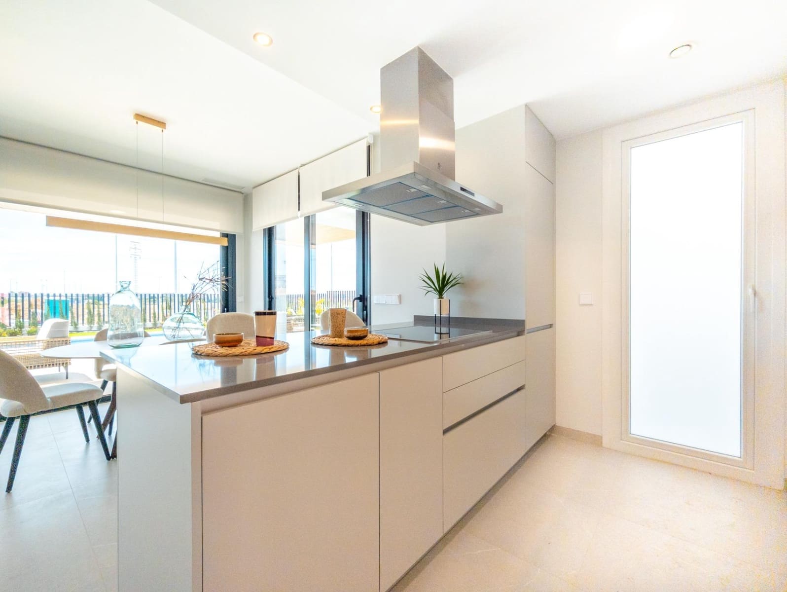 Chalet de 3 habitaciones en Aguas Nuevas en venta con piscina - 630.000 € (Ref: 8944147)