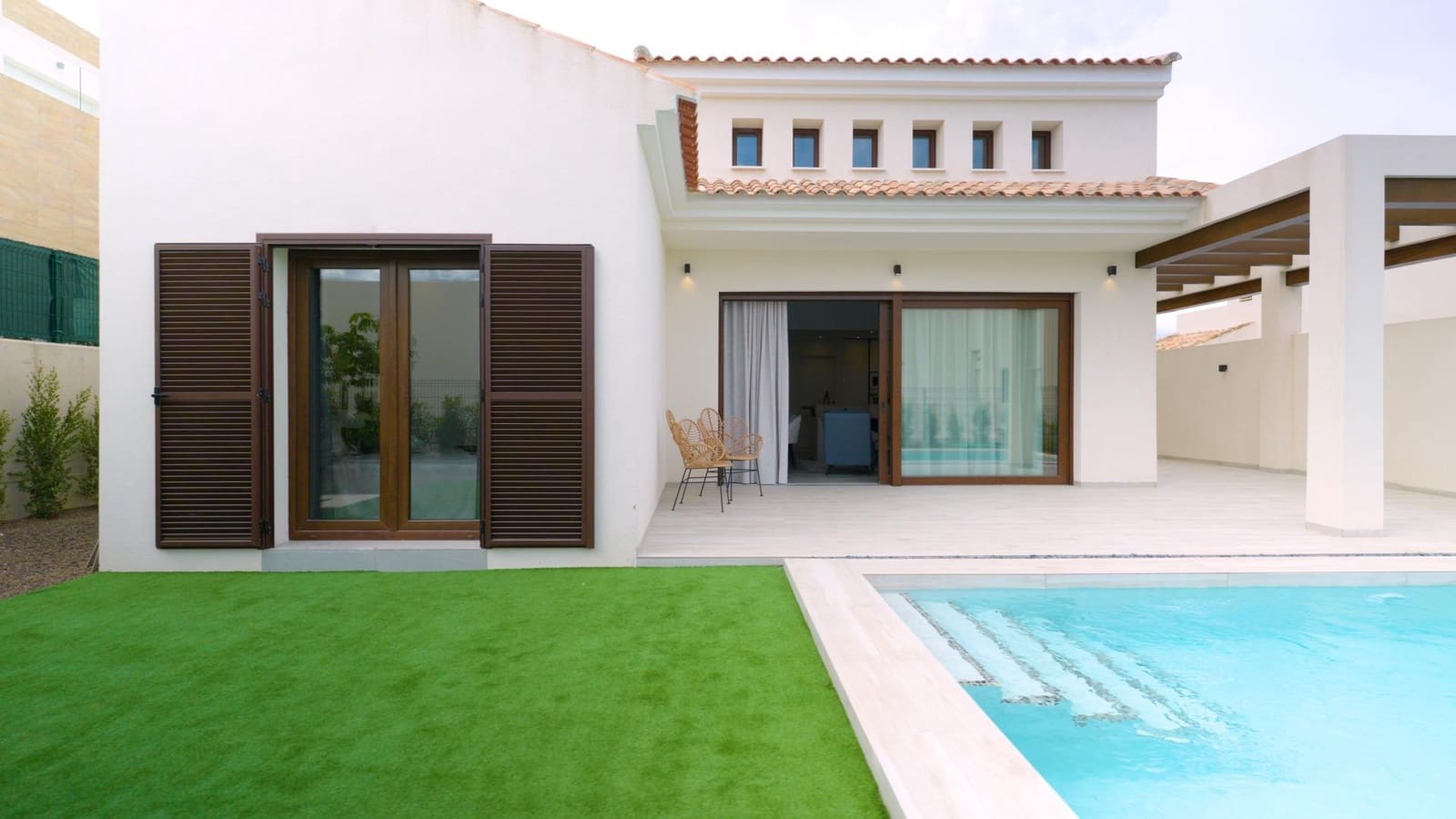 3 bedroom Villa for sale in Ciudad Quesada with pool - € 555,000 (Ref: 8968196)