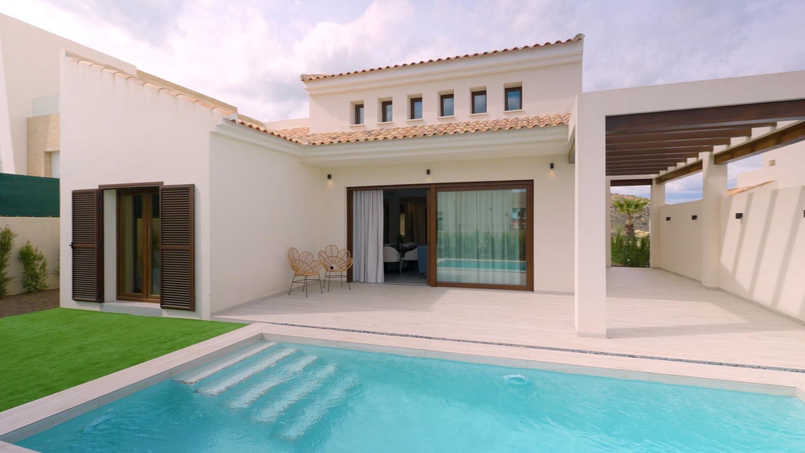 3 bedroom Villa for sale in Ciudad Quesada with pool - € 555,000 (Ref: 8968196)