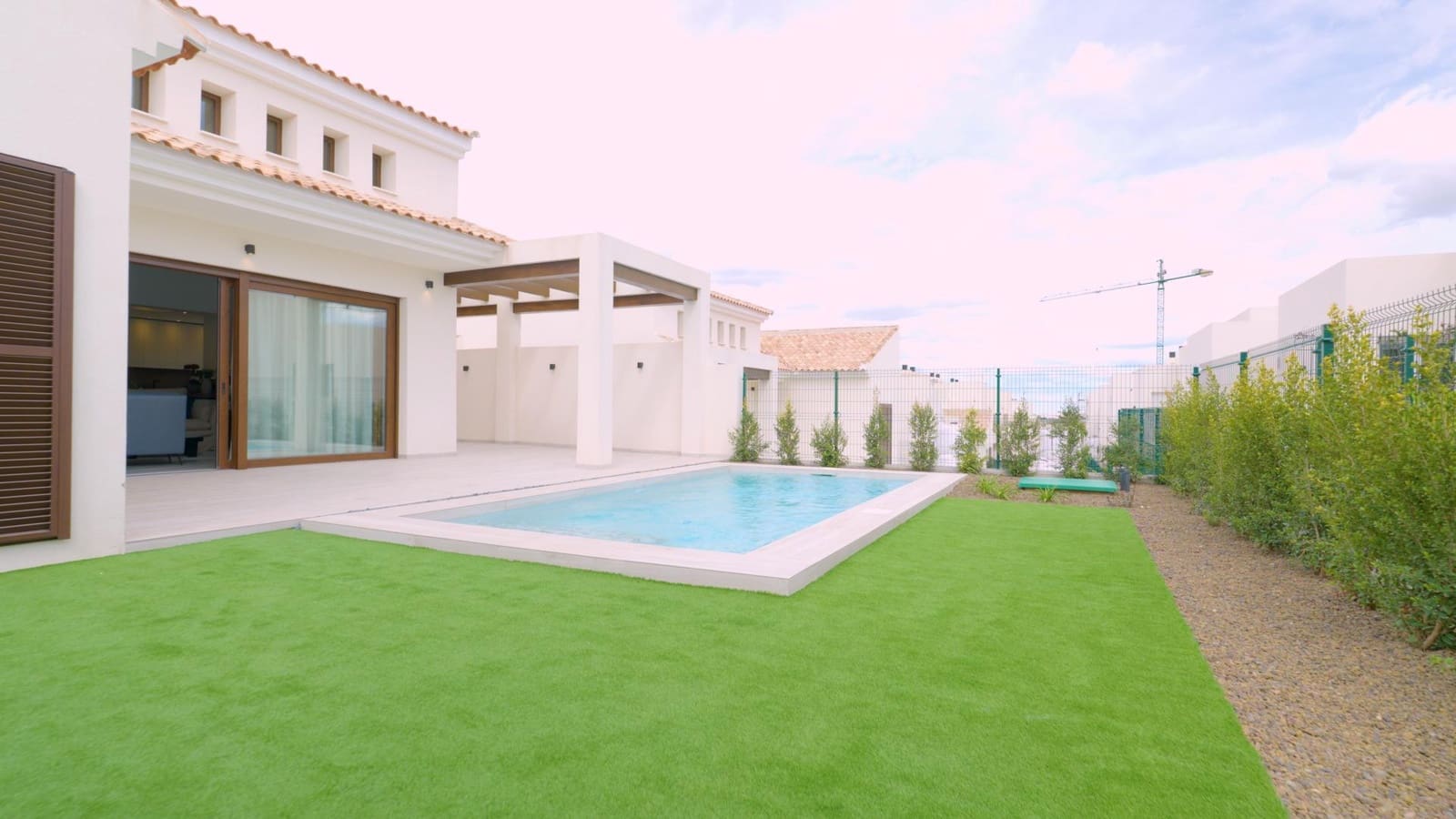 3 sypialnia Willa na sprzedaż w Ciudad Quesada z basenem - 555 000 € (Ref: 8968196)