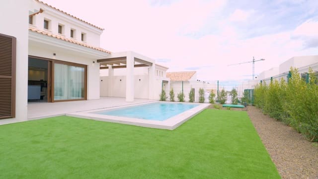 3 sypialnia Willa na sprzedaż w Ciudad Quesada, Rojales z basenem - 555 000 € (Ref: 8968196)