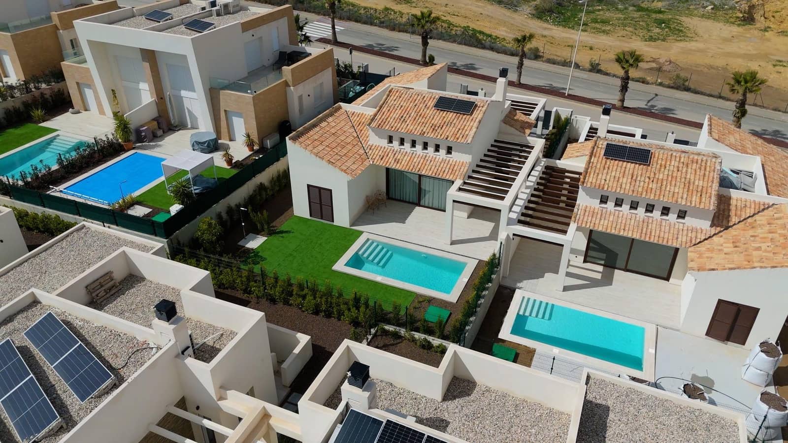 3 sypialnia Willa na sprzedaż w Ciudad Quesada z basenem - 555 000 € (Ref: 8968196)