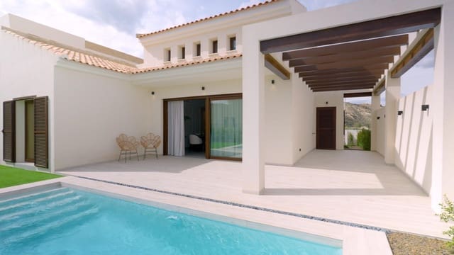 3 bedroom Villa for sale in Ciudad Quesada, Rojales with pool - € 555,000 (Ref: 8968196)