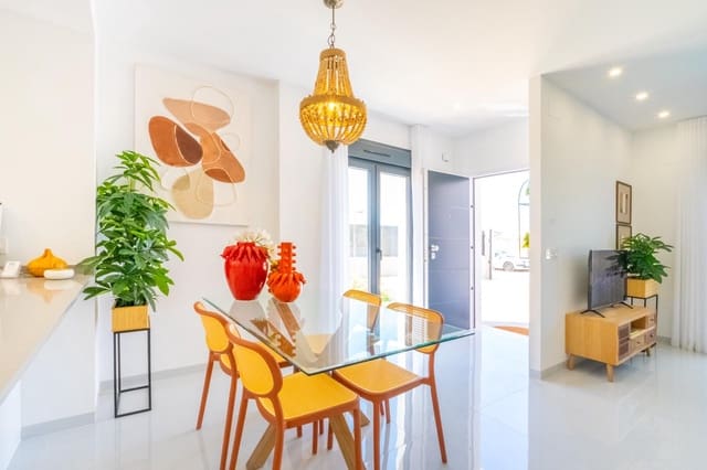 3 sypialnia Willa na sprzedaż w Orihuela Costa, Orihuela z basenem - 395 000 € (Ref: 9003519)