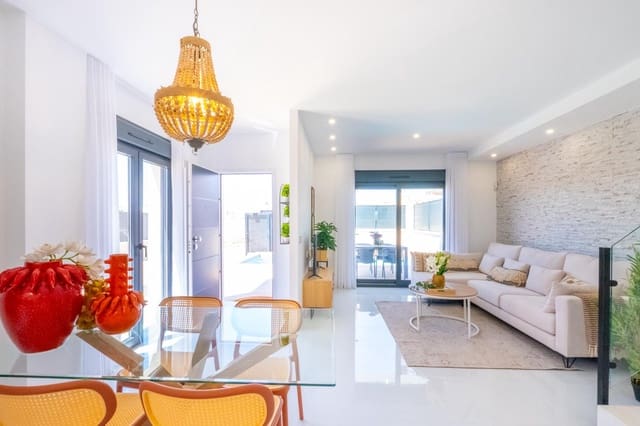 3 sypialnia Willa na sprzedaż w Orihuela Costa, Orihuela z basenem - 395 000 € (Ref: 9003519)