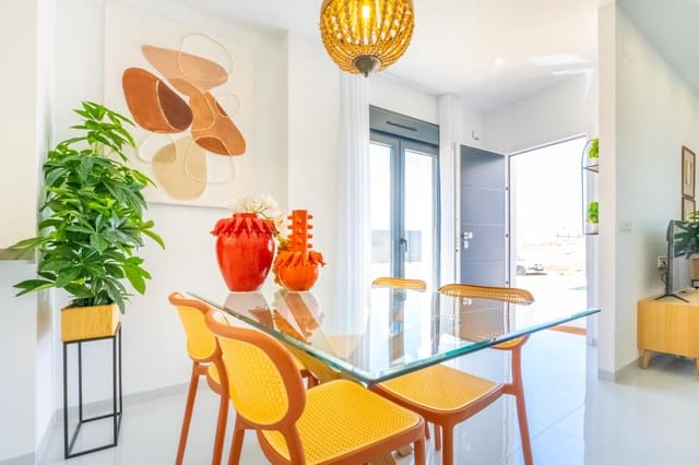 3 sypialnia Willa na sprzedaż w Orihuela Costa, Orihuela z basenem - 395 000 € (Ref: 9003519)