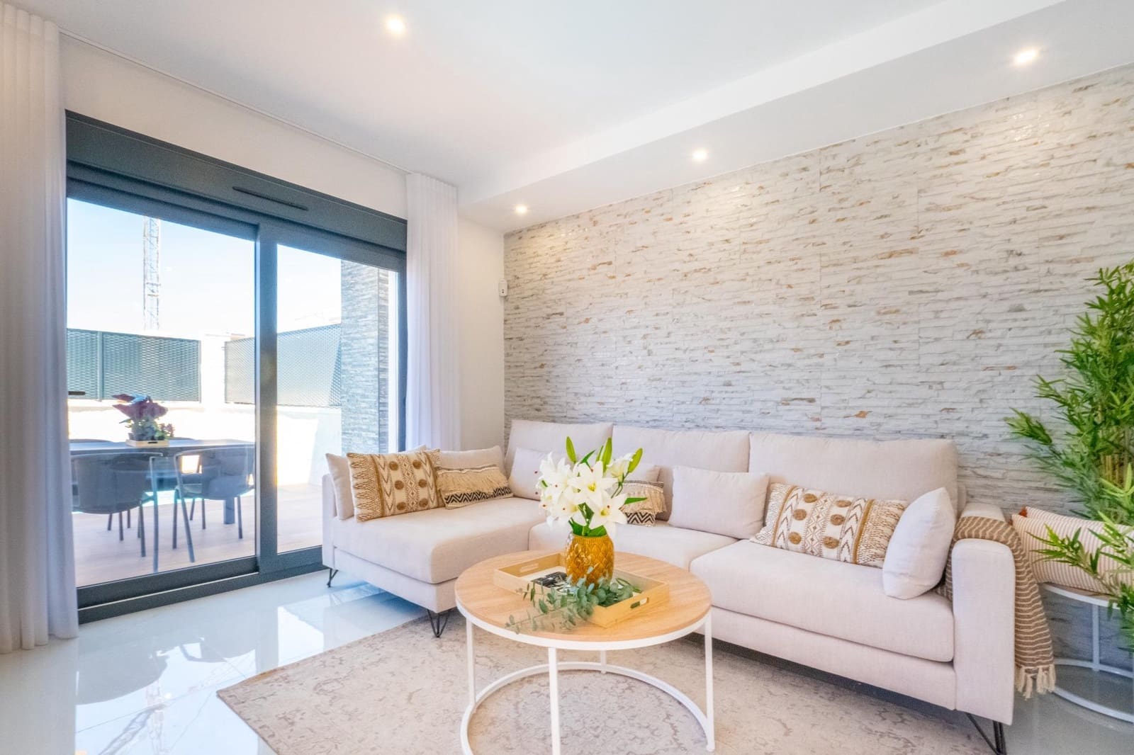 3 sypialnia Willa na sprzedaż w Orihuela Costa z basenem - 395 000 € (Ref: 9003519)