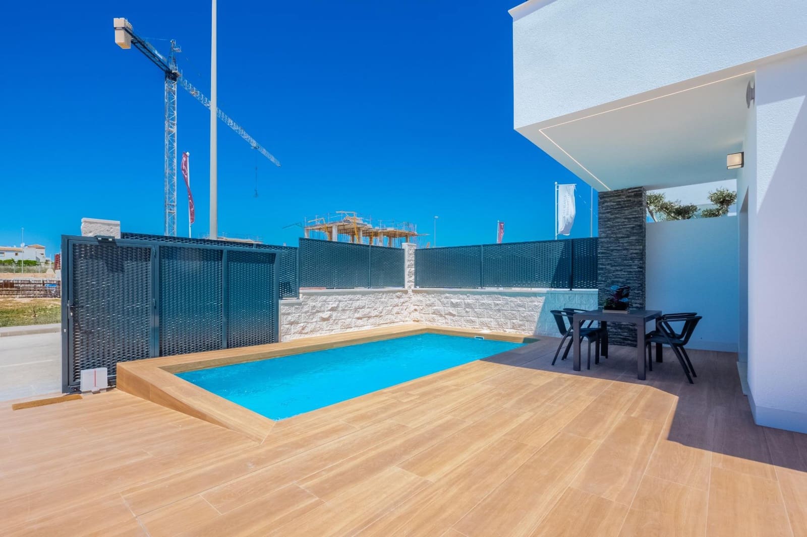 3 sypialnia Willa na sprzedaż w Orihuela Costa z basenem - 395 000 € (Ref: 9003519)