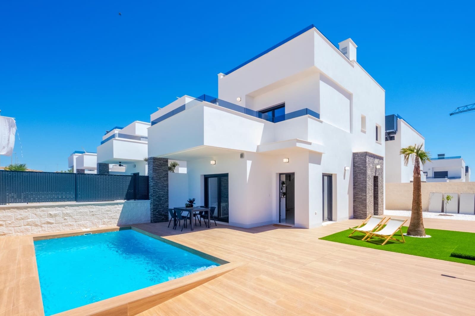 3 quarto Moradia para venda em Orihuela Costa com piscina - 415 000 € (Ref: 9003519)