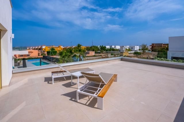 3 sypialnia Willa na sprzedaż w Los Montesinos z basenem - 499 000 € (Ref: 9062273)