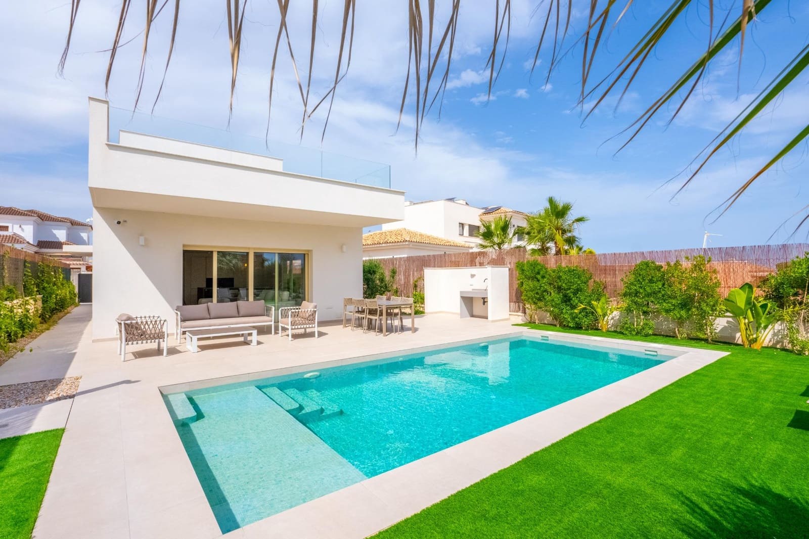 3 soverom Villa til salgs i Los Montesinos med svømmebasseng - € 499 000 (Ref: 9062273)