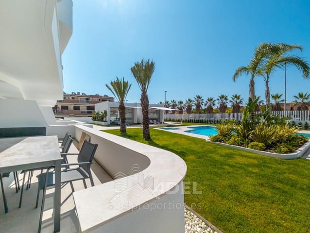 2 sypialnia Apartament na sprzedaż w Lomas de Cabo Roig - Los Dolses, Orihuela z basenem - 320 000 € (Ref: 9104583)