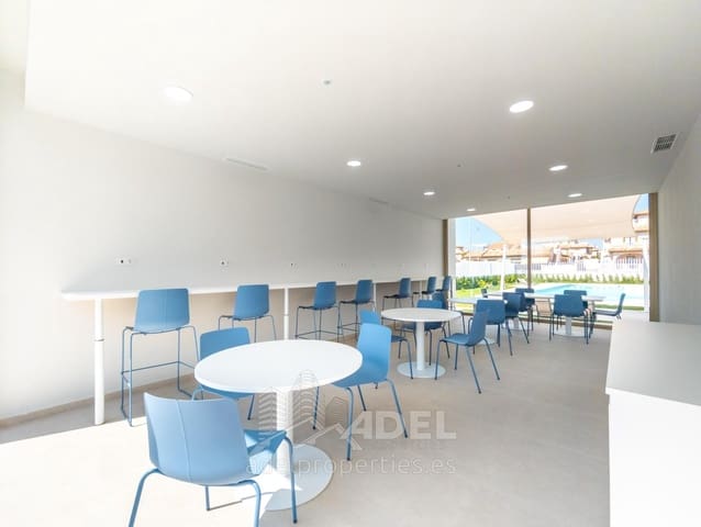 2 soverom Leilighet til salgs i Lomas de Cabo Roig - Los Dolses, Orihuela med svømmebasseng - € 320 000 (Ref: 9104583)