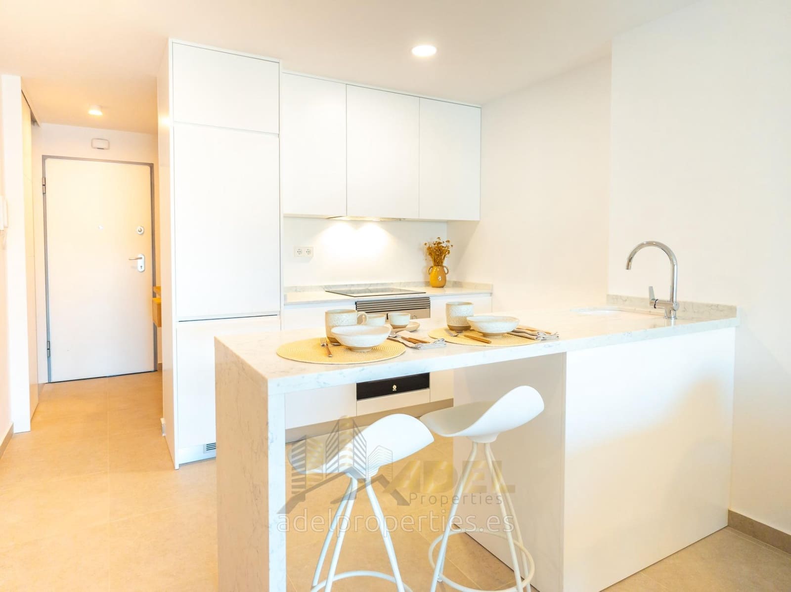 Apartamento de 2 habitaciones en Playa Flamenca en venta con piscina - 325.000 € (Ref: 9112265)