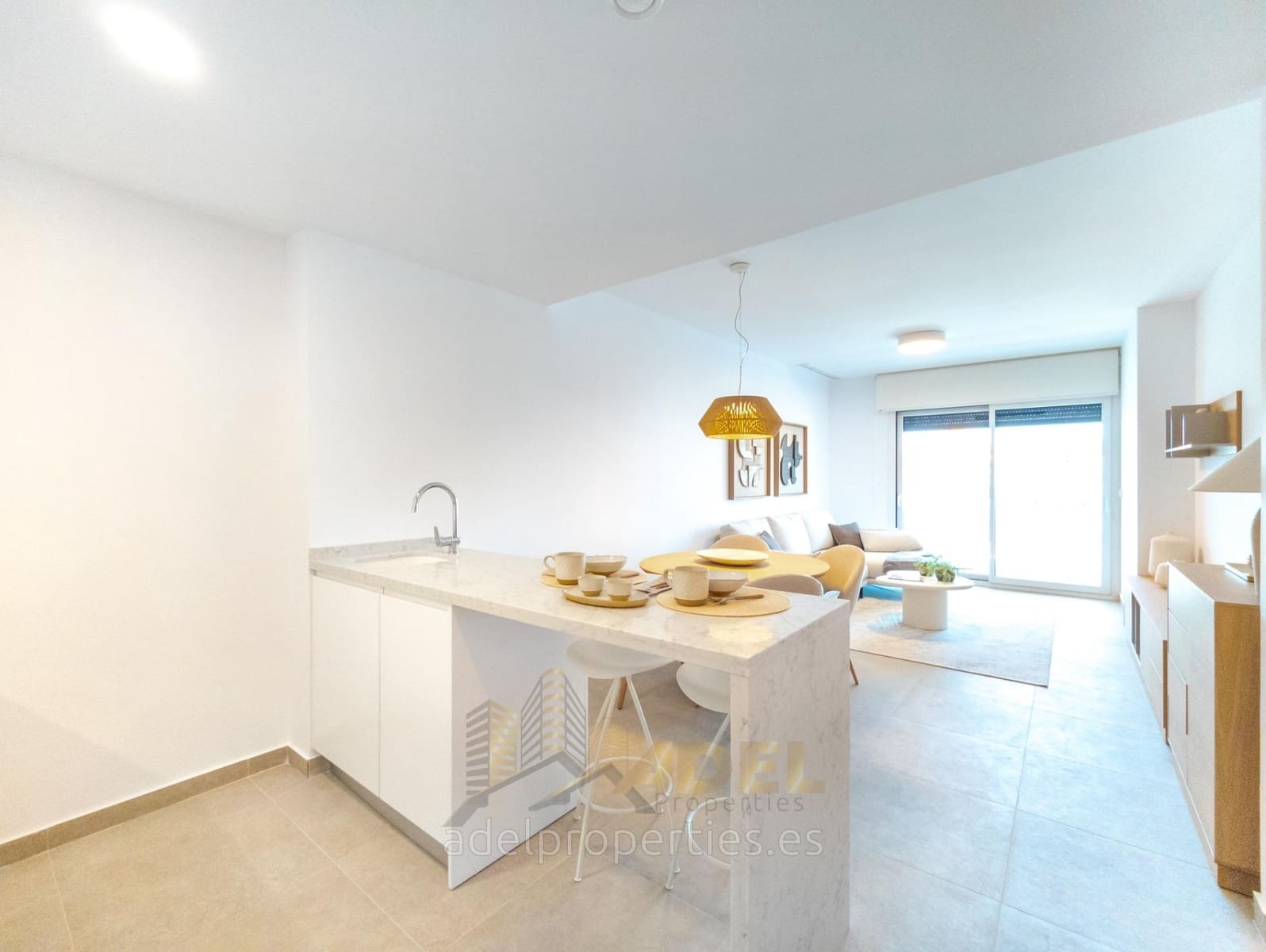 Apartamento de 2 habitaciones en Playa Flamenca en venta con piscina - 325.000 € (Ref: 9112265)