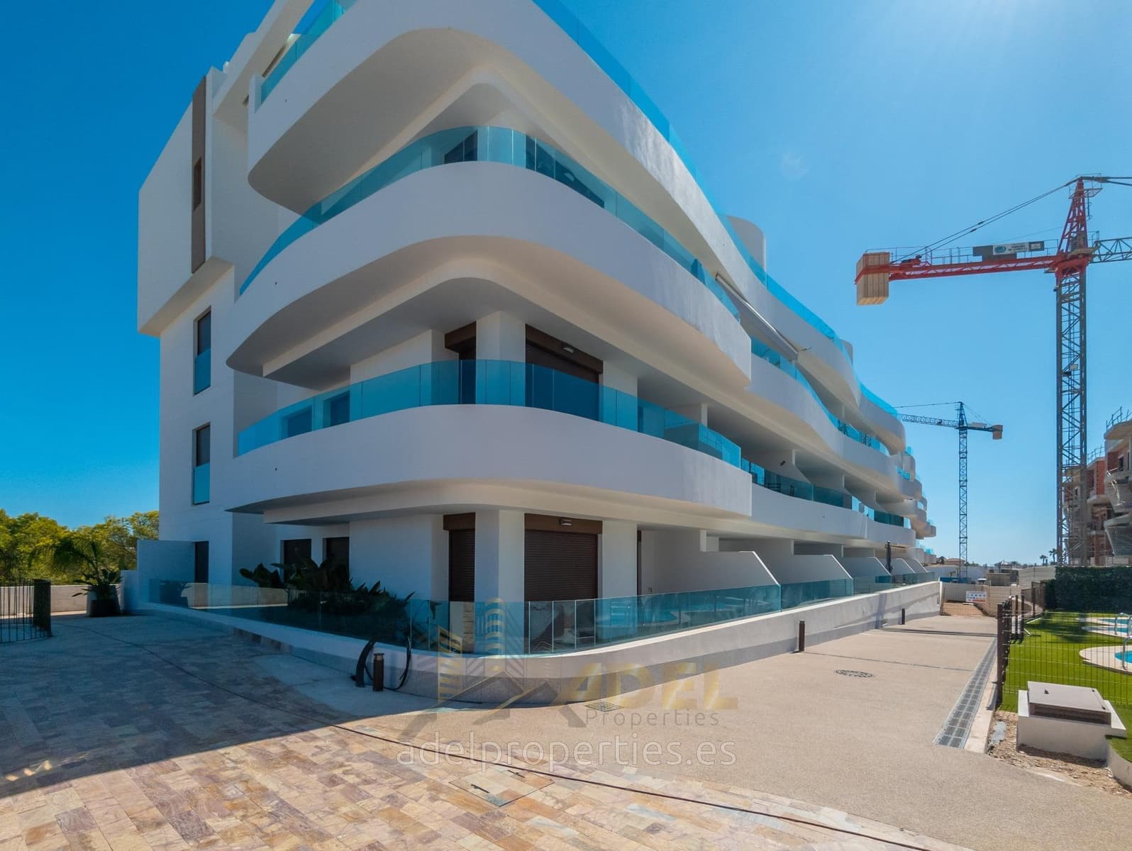 Apartamento de 2 habitaciones en Playa Flamenca en venta con piscina - 325.000 € (Ref: 9112265)