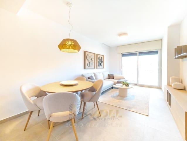 2 sovrum Lägenhet till salu i Playa Flamenca, Orihuela med pool - 325 000 € (Ref: 9112265)