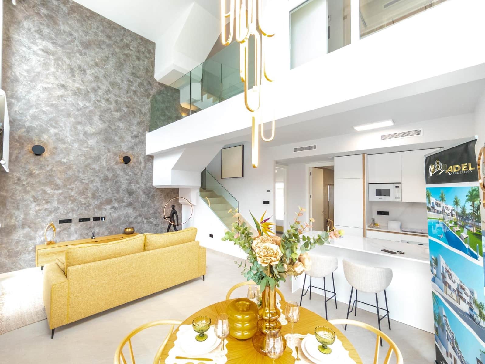 3 bedroom Villa for sale in Ciudad Quesada with pool - € 490,000 (Ref: 9141542)