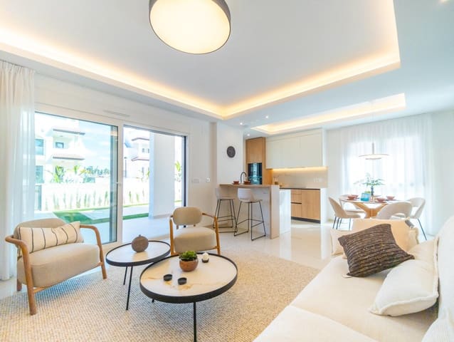 2 chambre Bungalow à vendre à Ciudad Quesada, Rojales avec piscine garage - 308 000 € (Ref: 9147015)