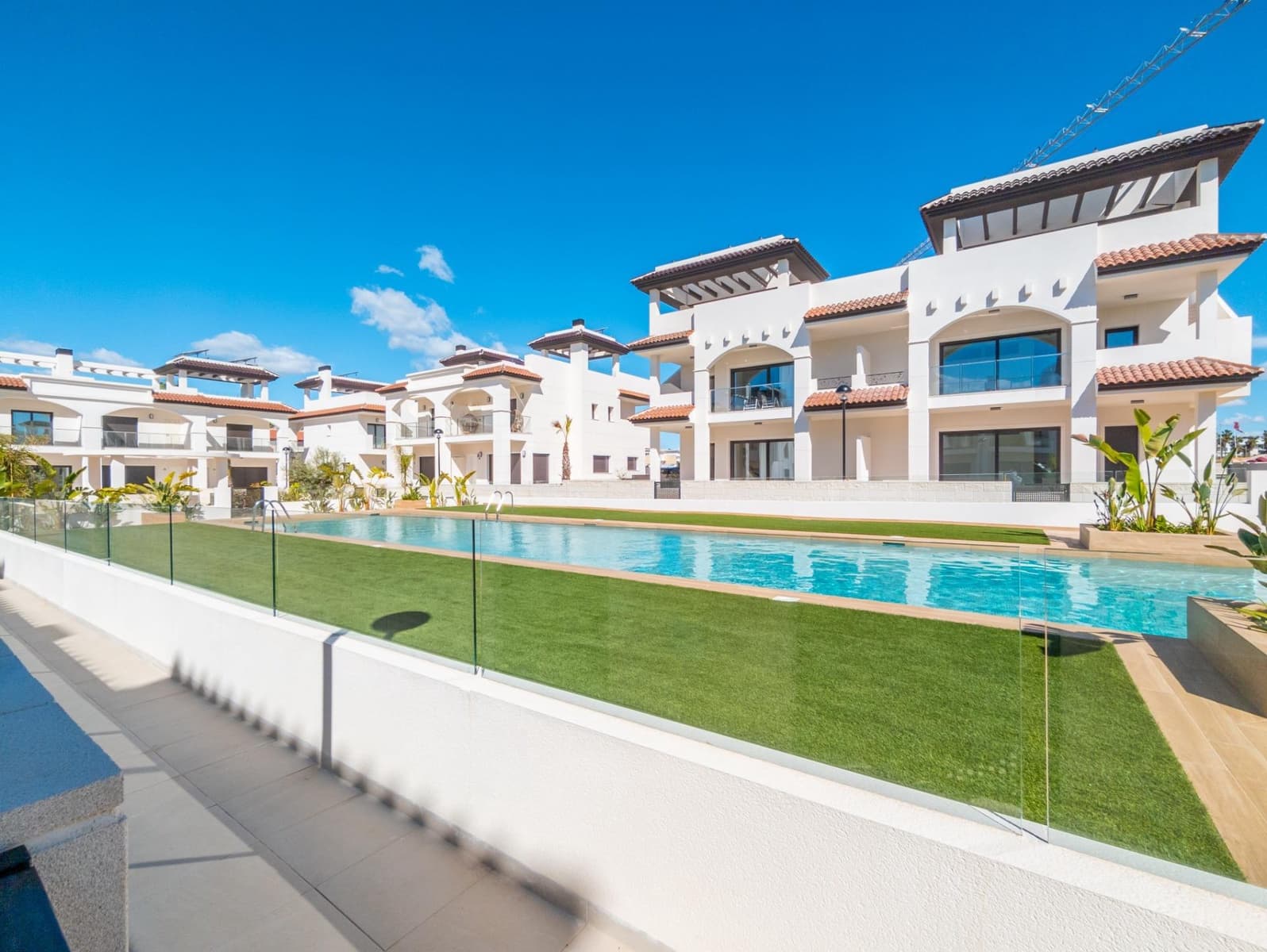 2 bedroom Bungalow for sale in Ciudad Quesada with pool garage - € 308,000 (Ref: 9147015)