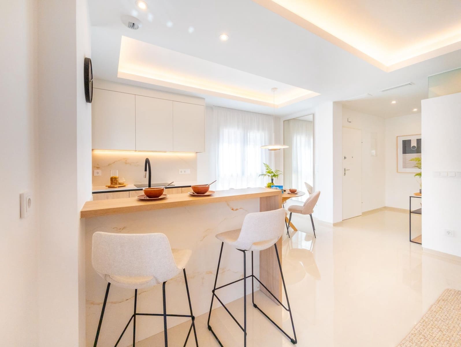 2 sypialnia Bungalow na sprzedaż w Ciudad Quesada z basenem garażem - 308 000 € (Ref: 9147015)