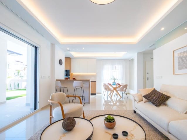 2 makuuhuone Bungalow myytävänä paikassa Ciudad Quesada, Rojales mukana uima-altaan 
autotalli - 308 000 € (Ref: 9147015)