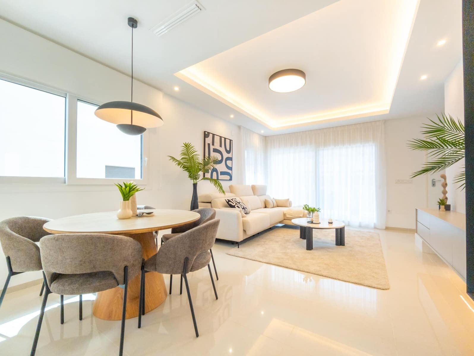 3 camera da letto Villetta a Schiera in vendita in Ciudad Quesada con piscina - 397.000 € (Rif: 9147016)