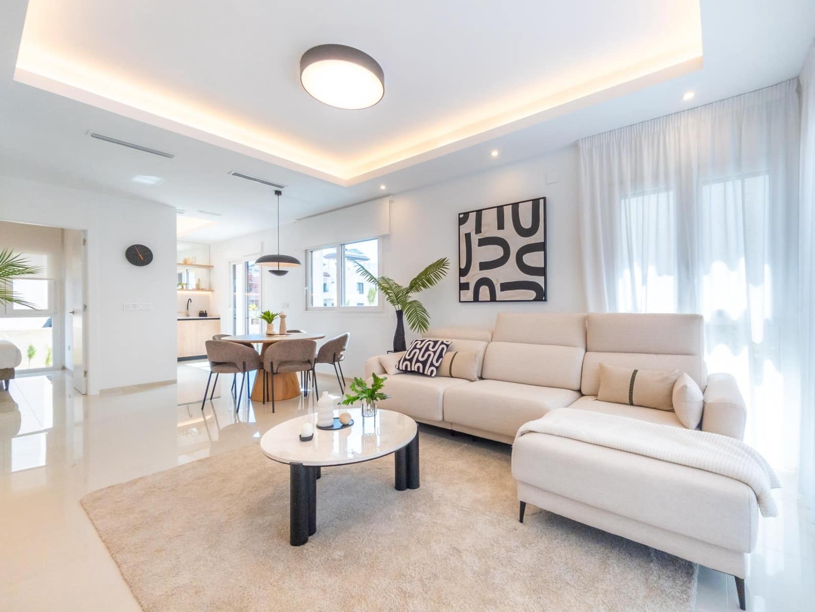 3 camera da letto Villetta a Schiera in vendita in Ciudad Quesada con piscina - 397.000 € (Rif: 9147016)