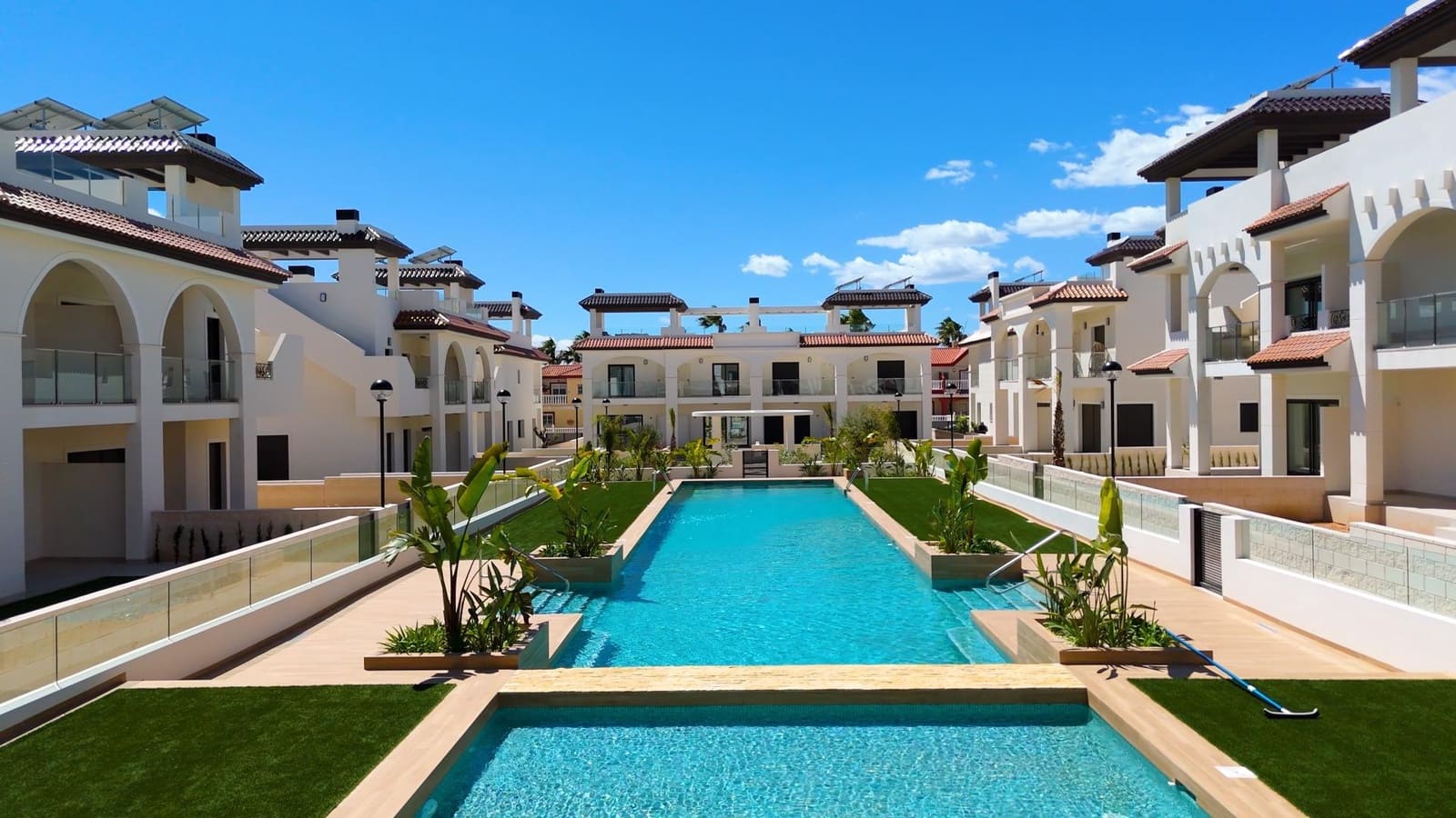 3 camera da letto Villetta a Schiera in vendita in Ciudad Quesada con piscina - 397.000 € (Rif: 9147016)