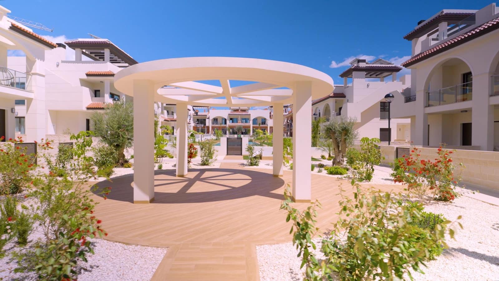 3 camera da letto Villetta a Schiera in vendita in Ciudad Quesada con piscina - 397.000 € (Rif: 9147016)