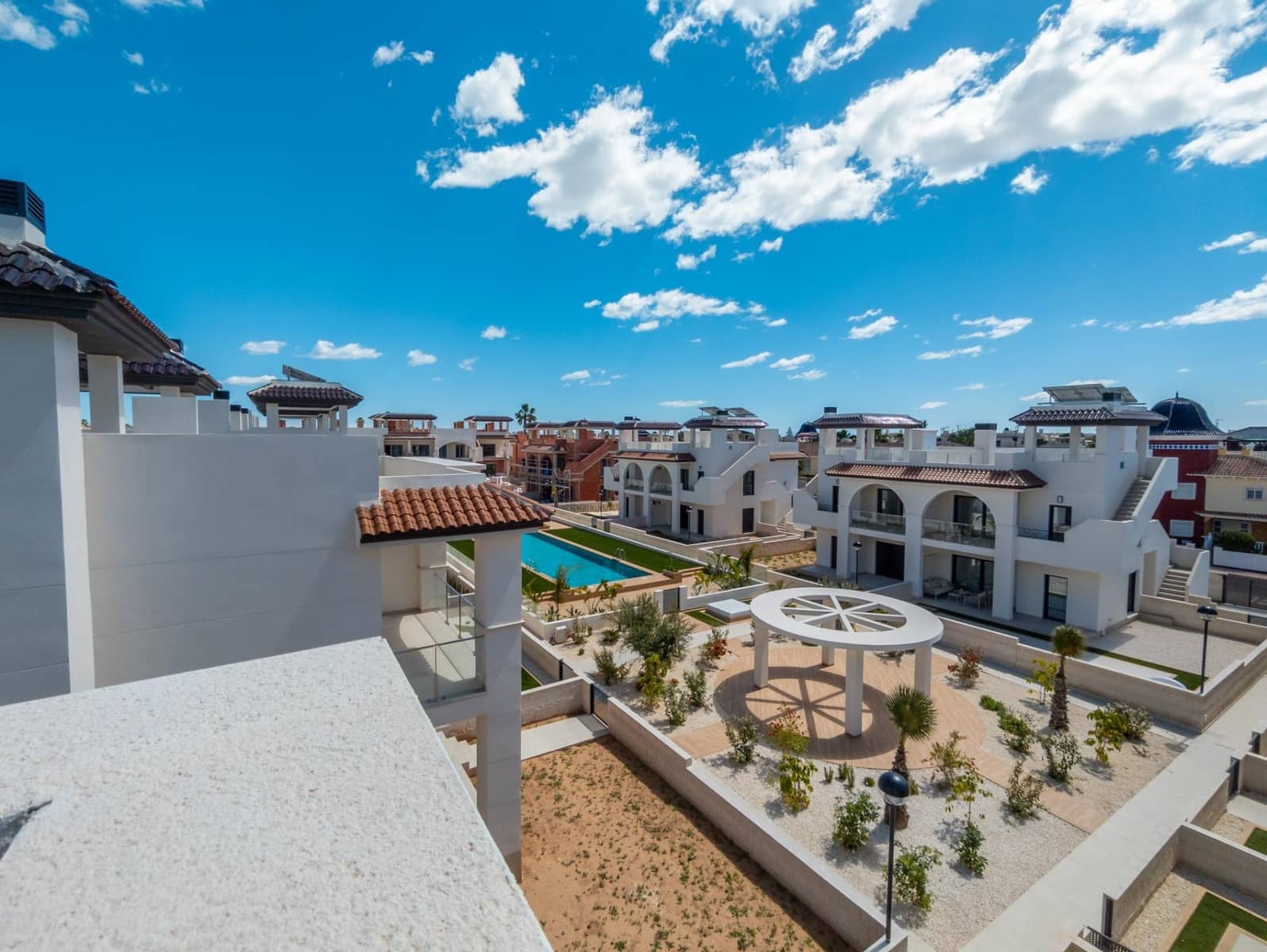 3 camera da letto Villetta a Schiera in vendita in Ciudad Quesada con piscina - 397.000 € (Rif: 9147016)